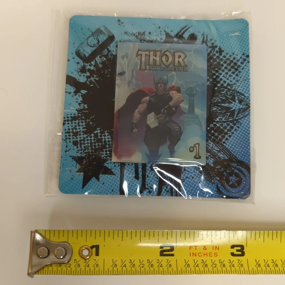 Thor God of Thunder Issue #1 Enamel Pin Marvel Loot Crate Exclusive
